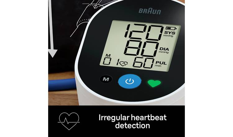Braun ExactFit 2 Upper Arm Blood Pressure Monitor
