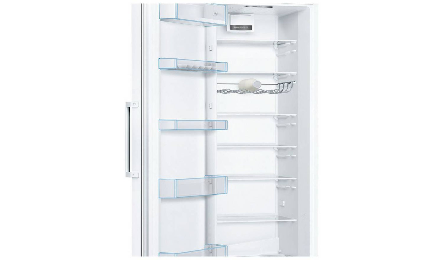 BOSCH KSV36VWEPG Tall Fridge - White