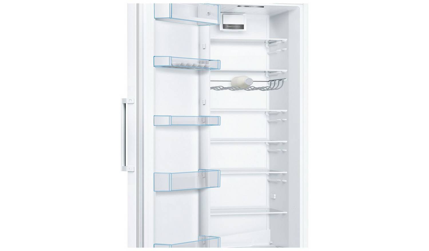 BOSCH KSV36VWEPG Tall Fridge - White