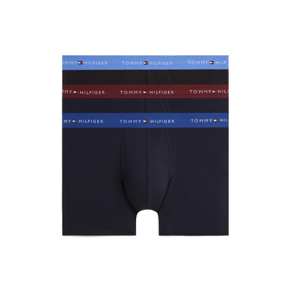 Tommy Hilfiger 3-Pack Contrast Waistband Boxer Briefs