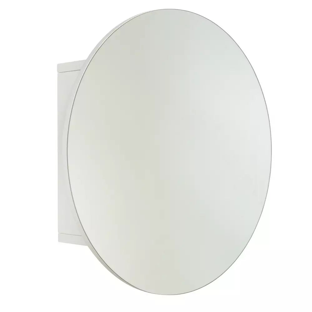 Argos Home Round Mirrored Wall Cabinet