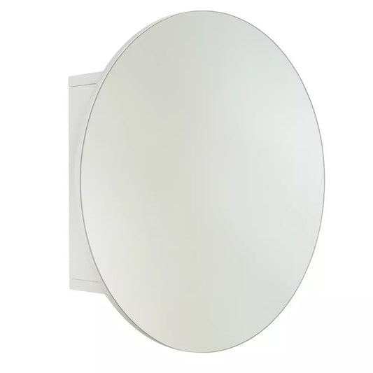 Argos Home Round Mirrored Wall Cabinet