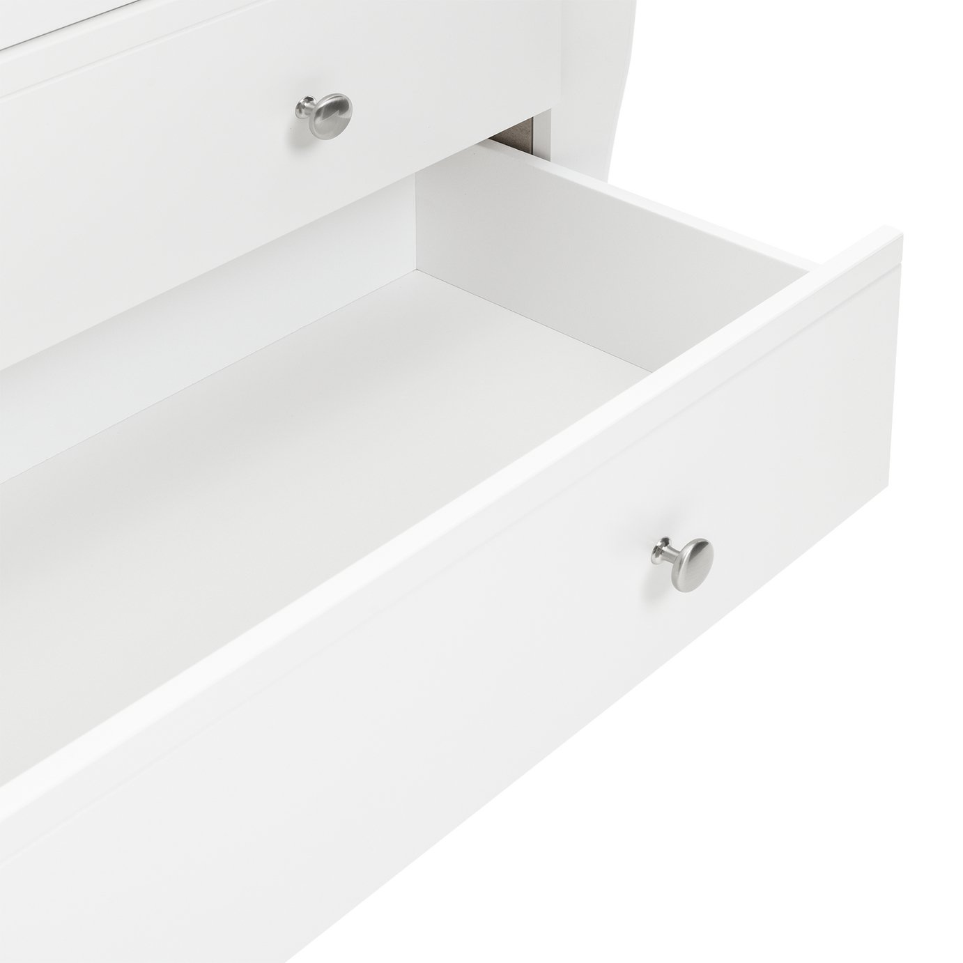 Argos Home Amelie 3 Drawer Chest - White