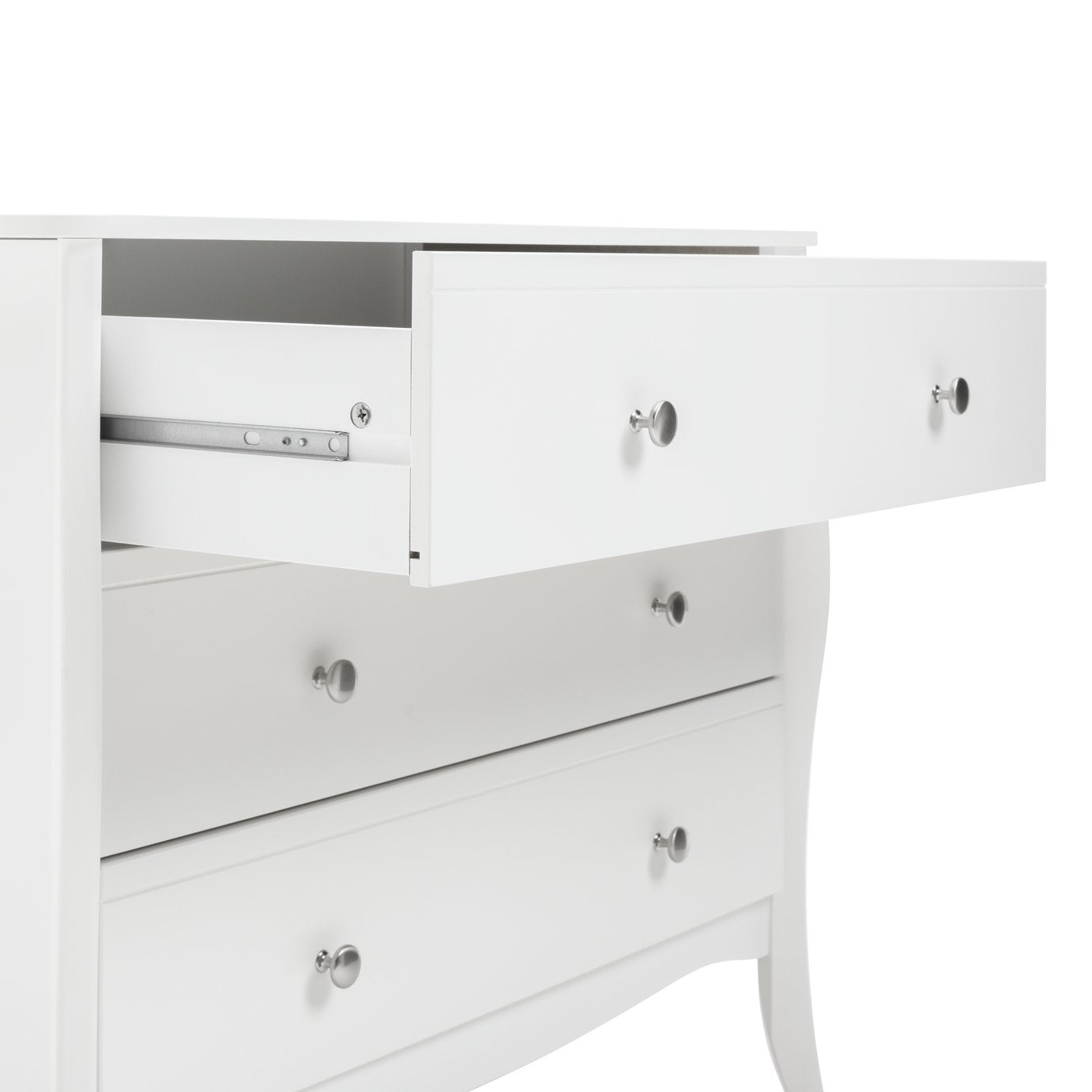 Argos Home Amelie 3 Drawer Chest - White