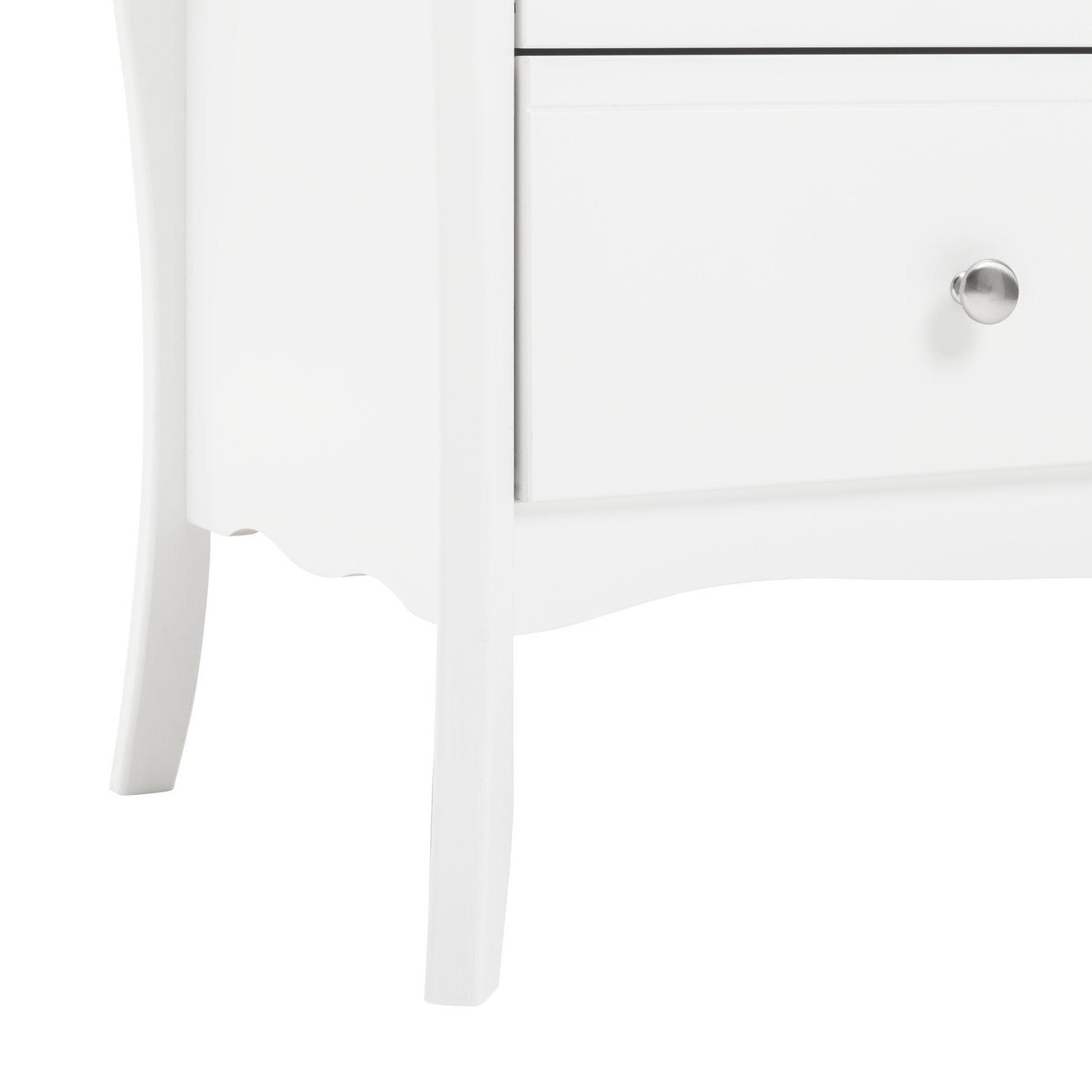 Argos Home Amelie 3 Drawer Chest - White