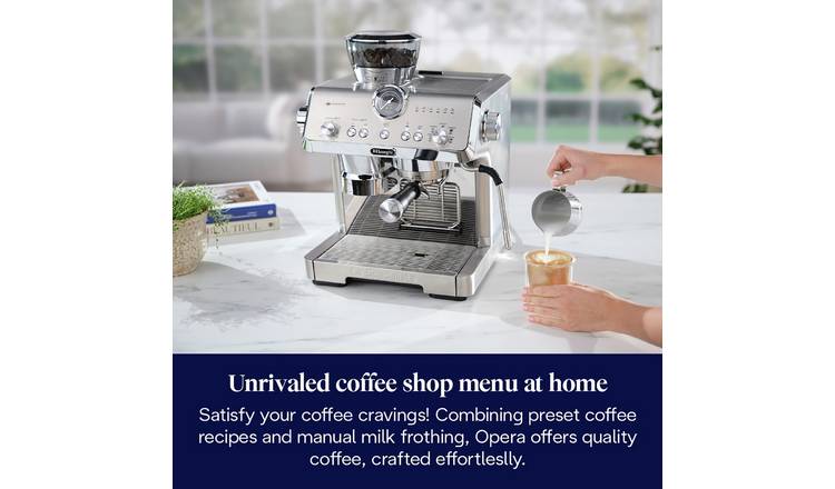 De'Longhi La Specialista Opera HomeCafe Coffee Machine