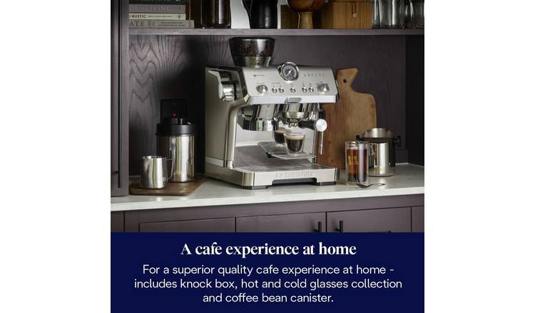 De'Longhi La Specialista Opera HomeCafe Coffee Machine