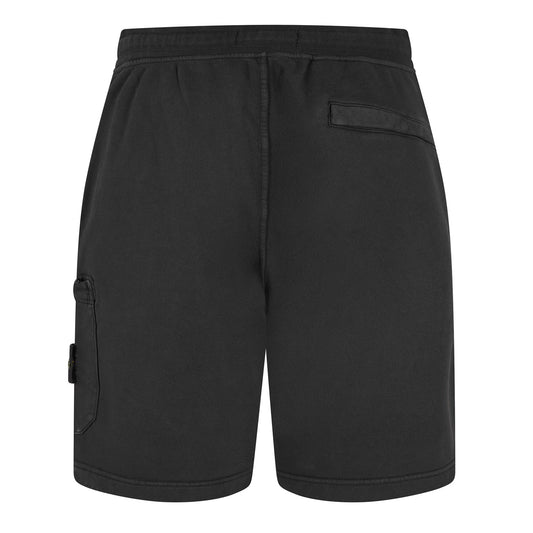 STONE ISLAND Men's Fleece Jogger Shorts