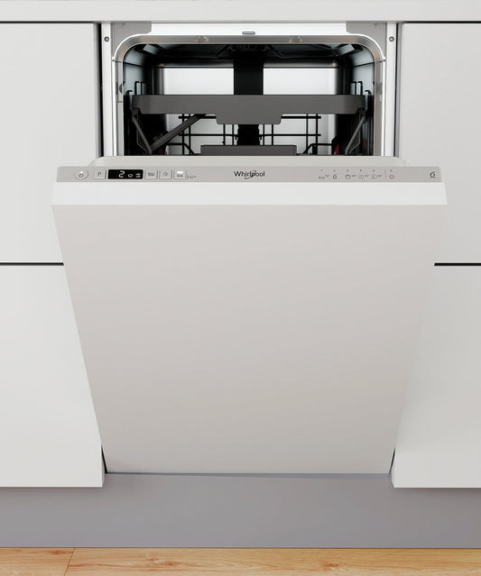 Whirlpool WSIC 3M27 C UK N Slimline Dishwasher