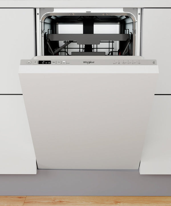 Whirlpool WSIC 3M27 C UK N Slimline Dishwasher