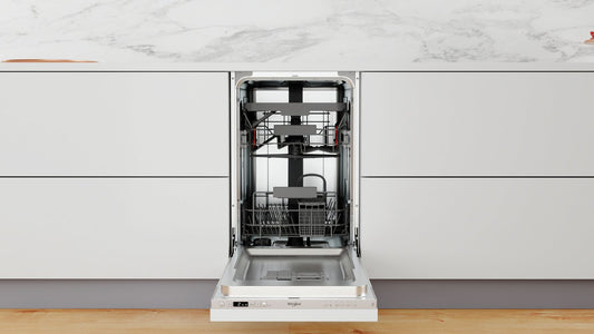 Whirlpool WSIC 3M27 C UK N Slimline Dishwasher