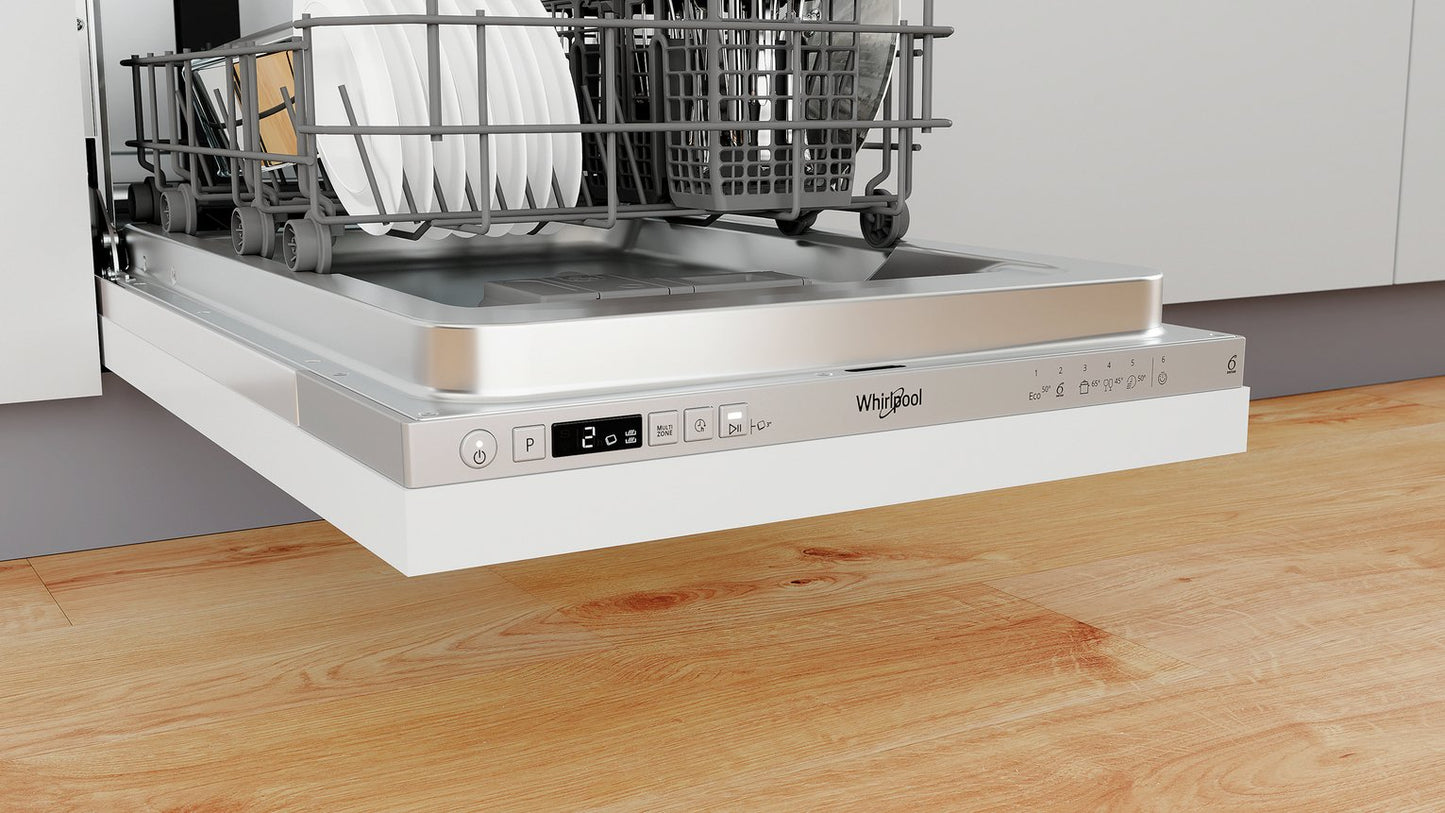 Whirlpool WSIC 3M27 C UK N Slimline Dishwasher
