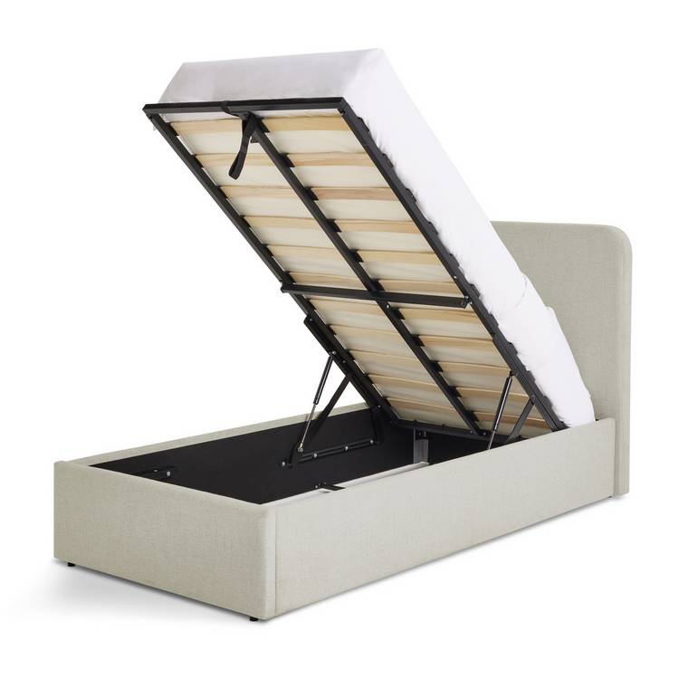 Habitat Chadwell Single End Lift Ottoman Bed - Natural