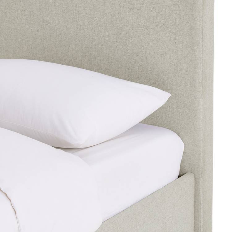 Habitat Chadwell Single End Lift Ottoman Bed - Natural