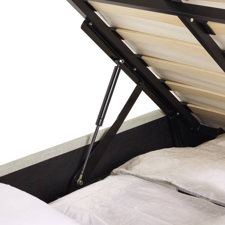 Habitat Chadwell Single End Lift Ottoman Bed - Natural