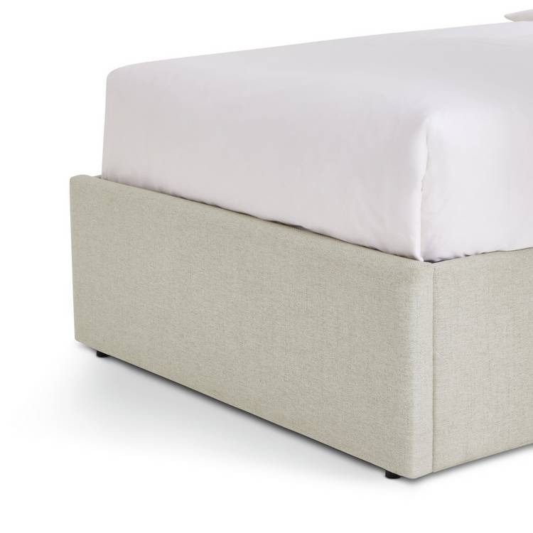 Habitat Chadwell Single End Lift Ottoman Bed - Natural
