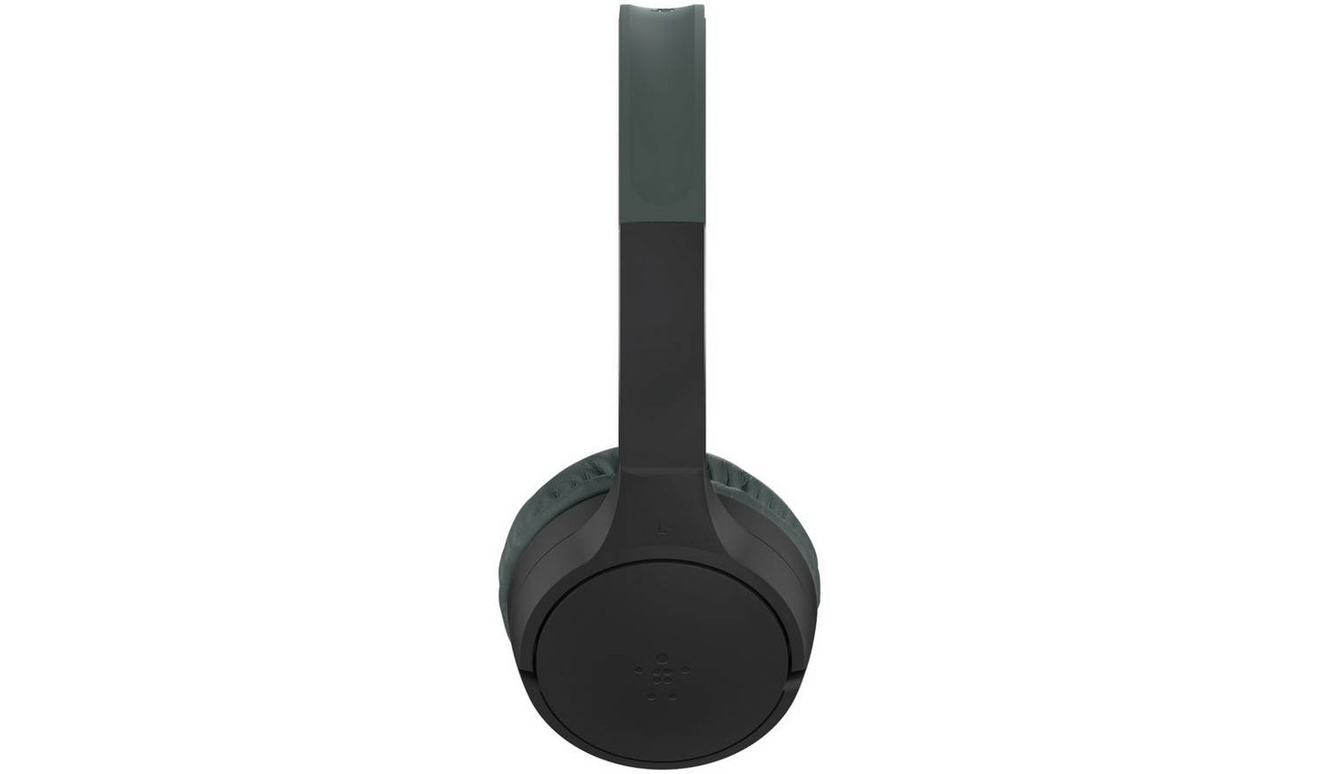 Belkin SoundForm Mini Kids Wireless Headphones On-Ear -Black