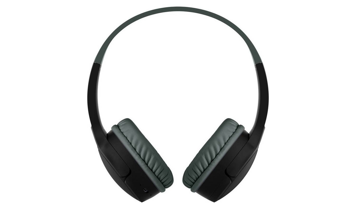 Belkin SoundForm Mini Kids Wireless Headphones On-Ear -Black