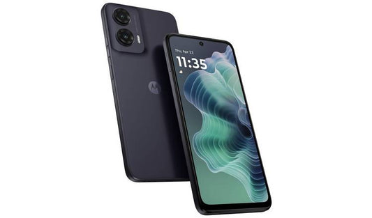 SIM Free Motorola G35 5G 128GB Mobile Phone - Midnight Black