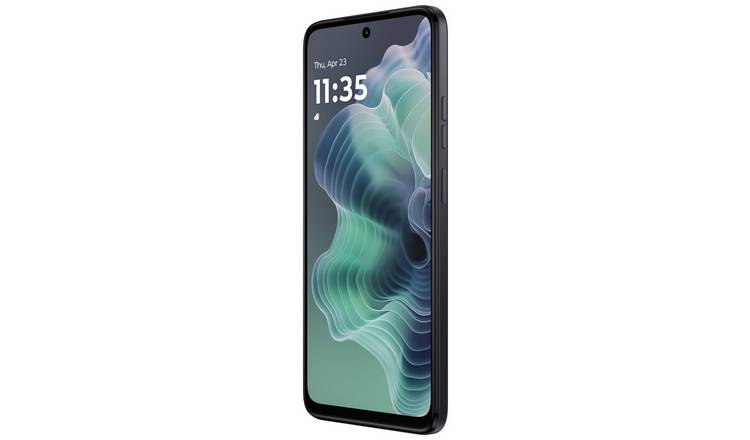 SIM Free Motorola G35 5G 128GB Mobile Phone - Midnight Black