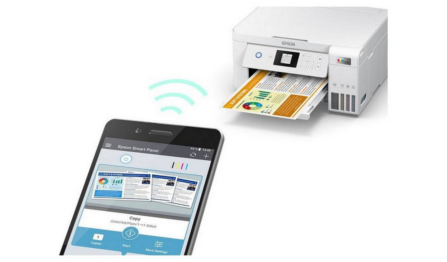 Epson EcoTank ET-2856 Wireless Inkjet Printer