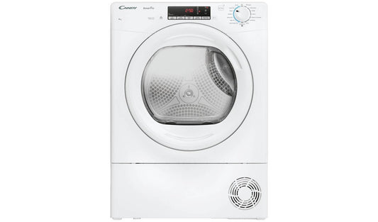 Candy CRO EC9TE-80 9KG Condenser Tumble Dryer - White