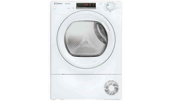 Candy CRO EC9TE-80 9KG Condenser Tumble Dryer - White