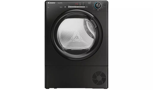 Candy CROE C9TBEB-80 9KG Condenser Tumble Dryer - Black