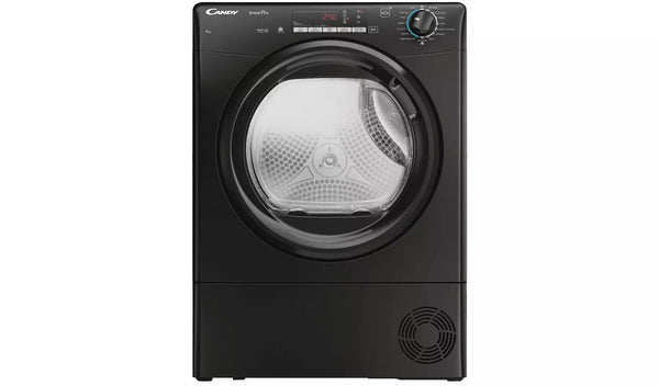 Candy CROE C9TBEB-80 9KG Condenser Tumble Dryer - Black