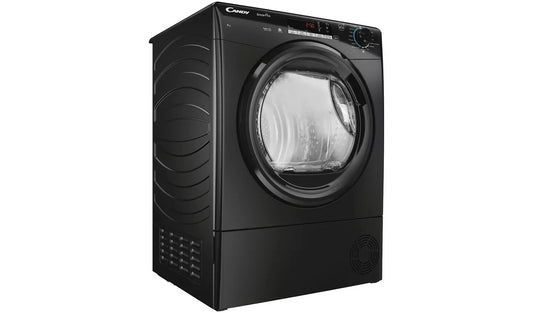 Candy CROE C9TBEB-80 9KG Condenser Tumble Dryer - Black
