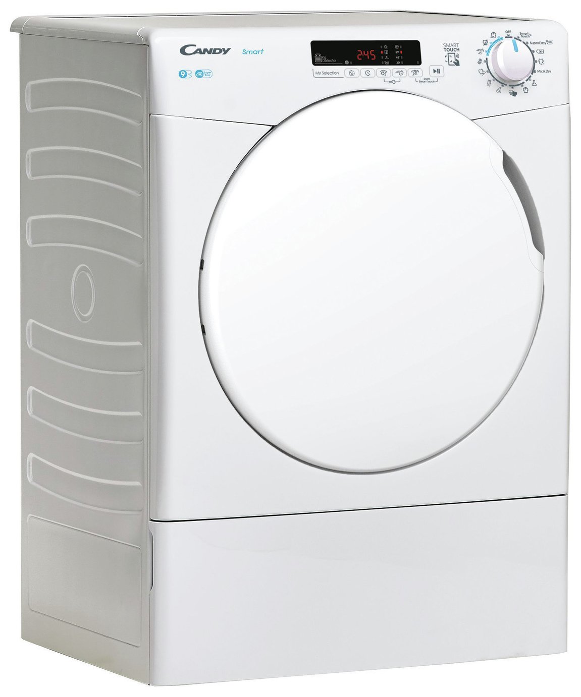 Candy CSE V9DF80 9KG Vented Tumble Dryer - White