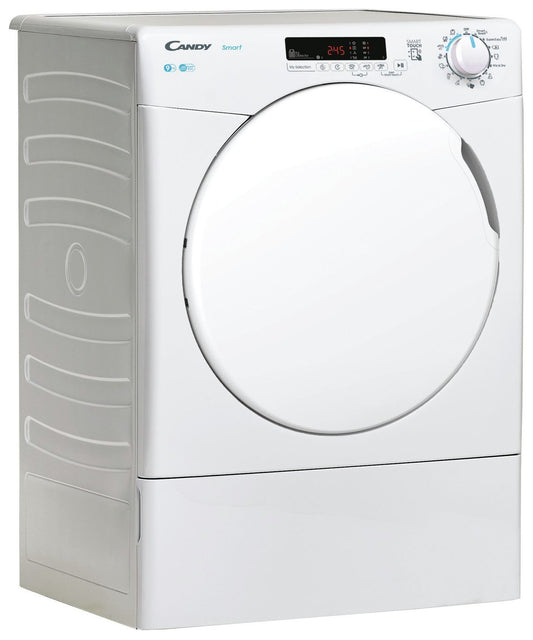 Candy CSE V9DF80 9KG Vented Tumble Dryer - White