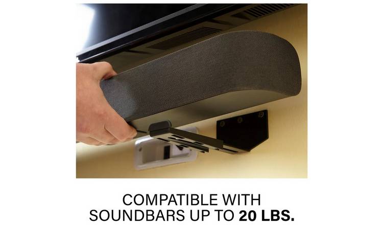 Sanus Universal Soundbar Wall Mount