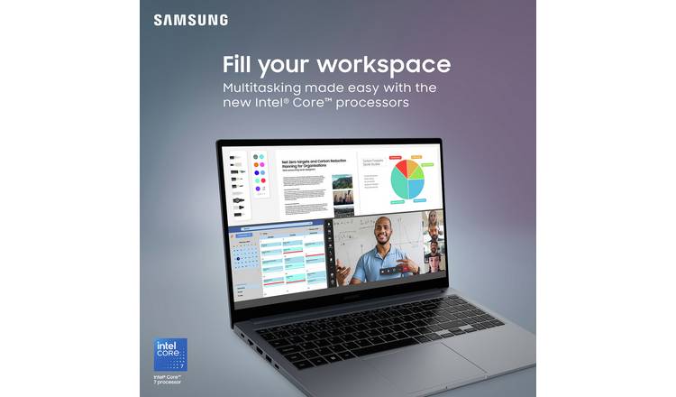 Samsung Galaxy Book4 2024 Core 3 8GB 256GB Laptop