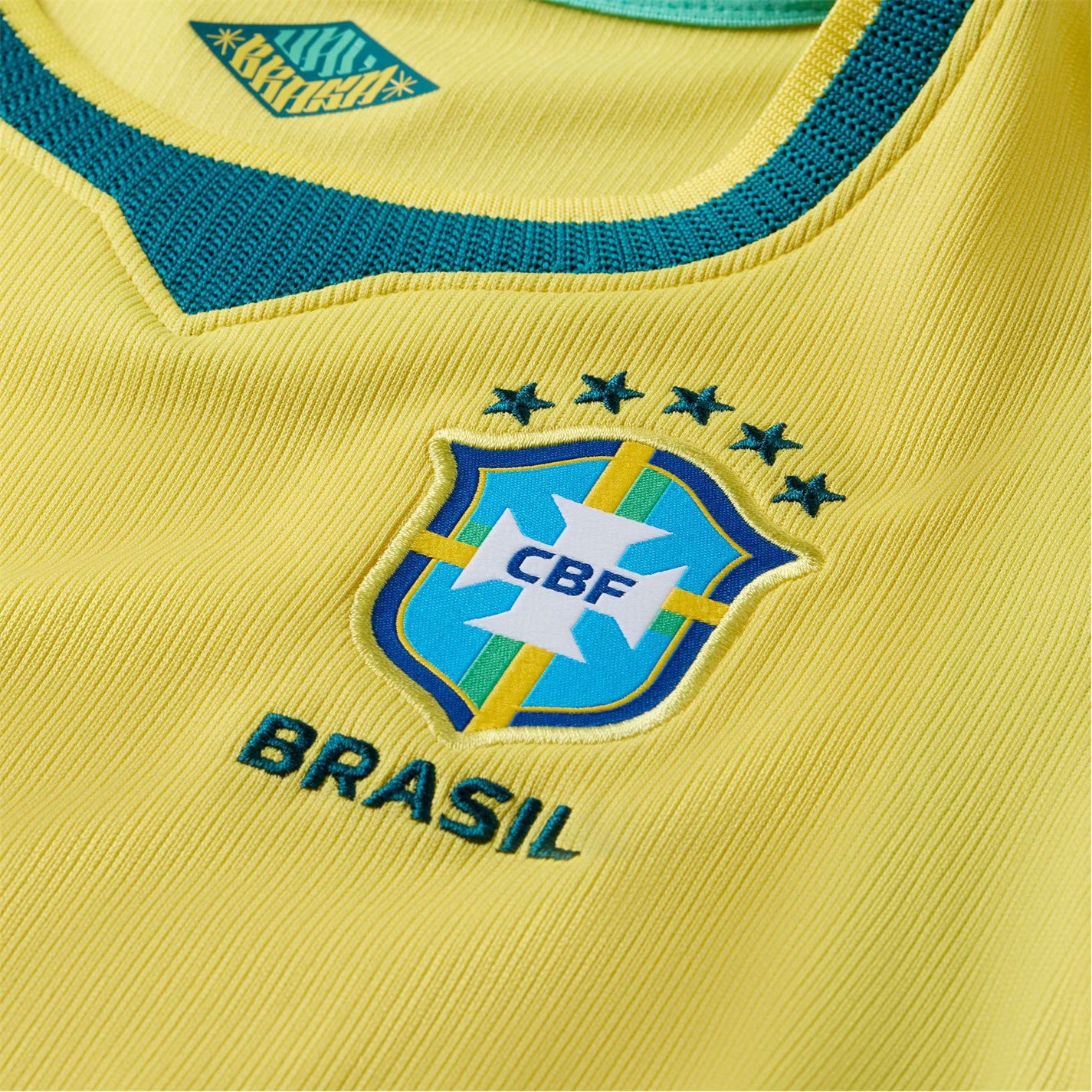 Nike Unisex Kids Brazil World Cup™ 2026 Mini Kit