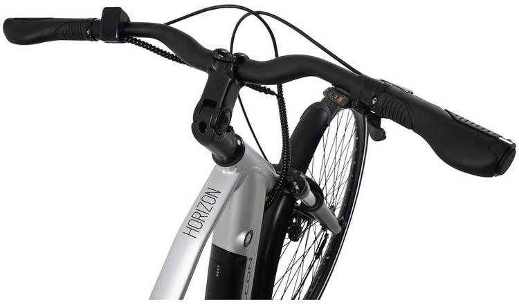 Falcon Horizon Crossbar 700C Unisex Electric Hybrid Bike