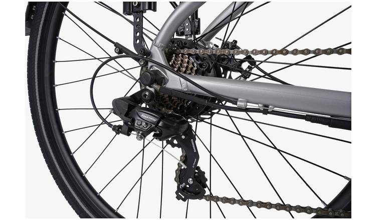 Falcon Horizon Crossbar 700C Unisex Electric Hybrid Bike