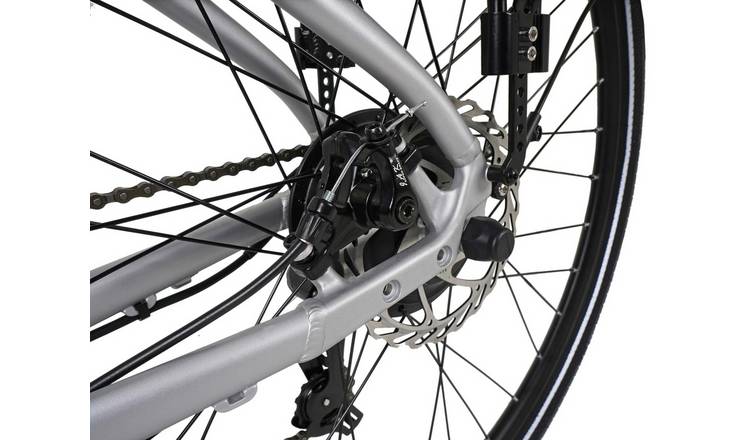 Falcon Horizon Crossbar 700C Unisex Electric Hybrid Bike