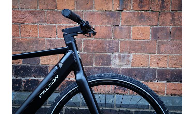 Falcon Zone 700C Unisex Electric Hybrid Bike