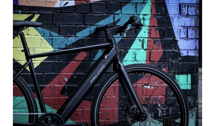 Falcon Zone 700C Unisex Electric Hybrid Bike