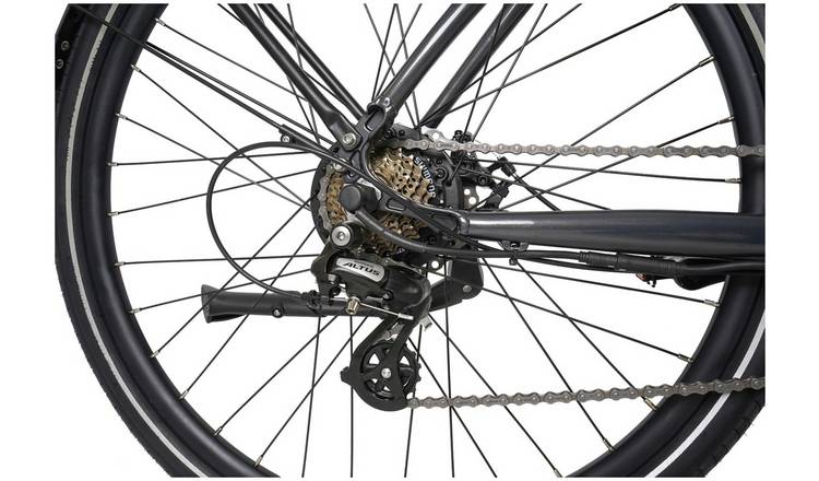 Dawes Scenic Crossbar 700C Unisex Electric Hybrid Bike