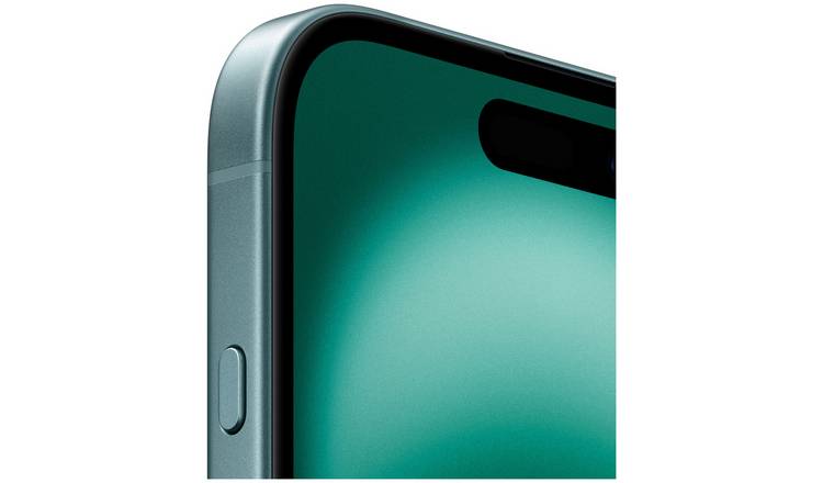 SIM Free iPhone 16 5G 128GB AI Mobile Phone - Teal