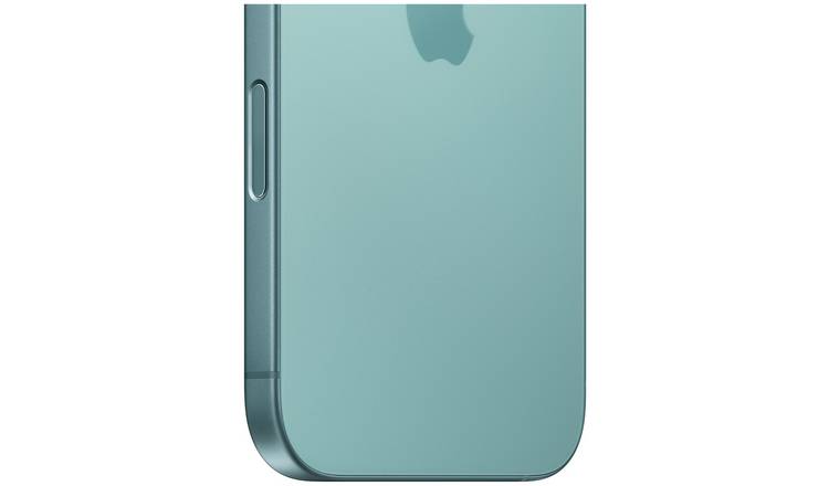 SIM Free iPhone 16 5G 128GB AI Mobile Phone - Teal