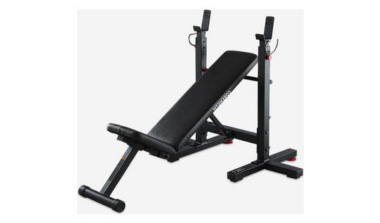Decathlon 100 Folding Workout Weight Bench