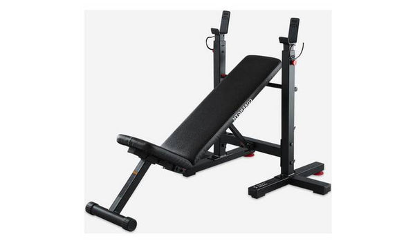 Decathlon 100 Folding Workout Weight Bench