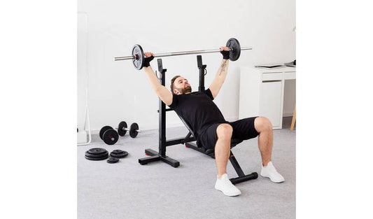 Decathlon 100 Folding Workout Weight Bench