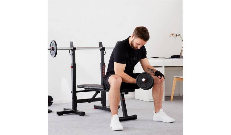 Decathlon 100 Folding Workout Weight Bench