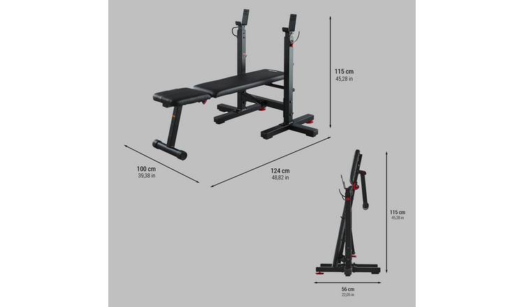 Decathlon 100 Folding Workout Weight Bench