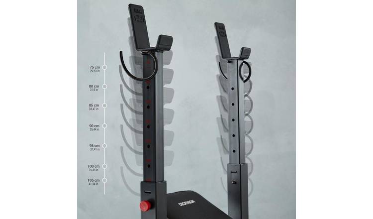 Decathlon 100 Folding Workout Weight Bench