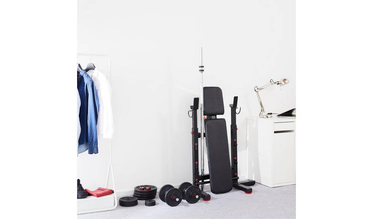 Decathlon 100 Folding Workout Weight Bench